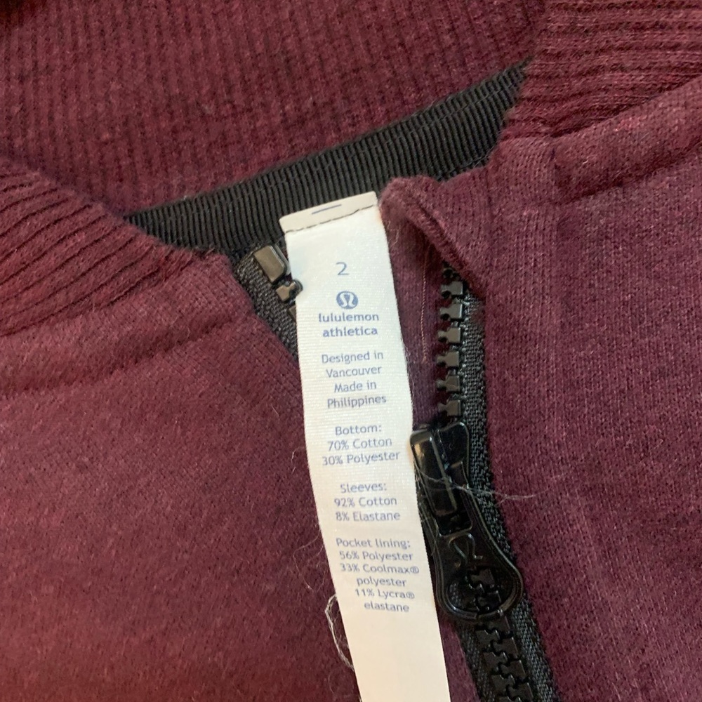 Lululemon jacket - Picture 2 of 3